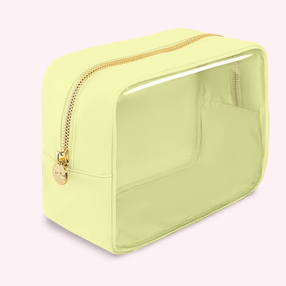 Stoney Clover Clear Front Large Pouch